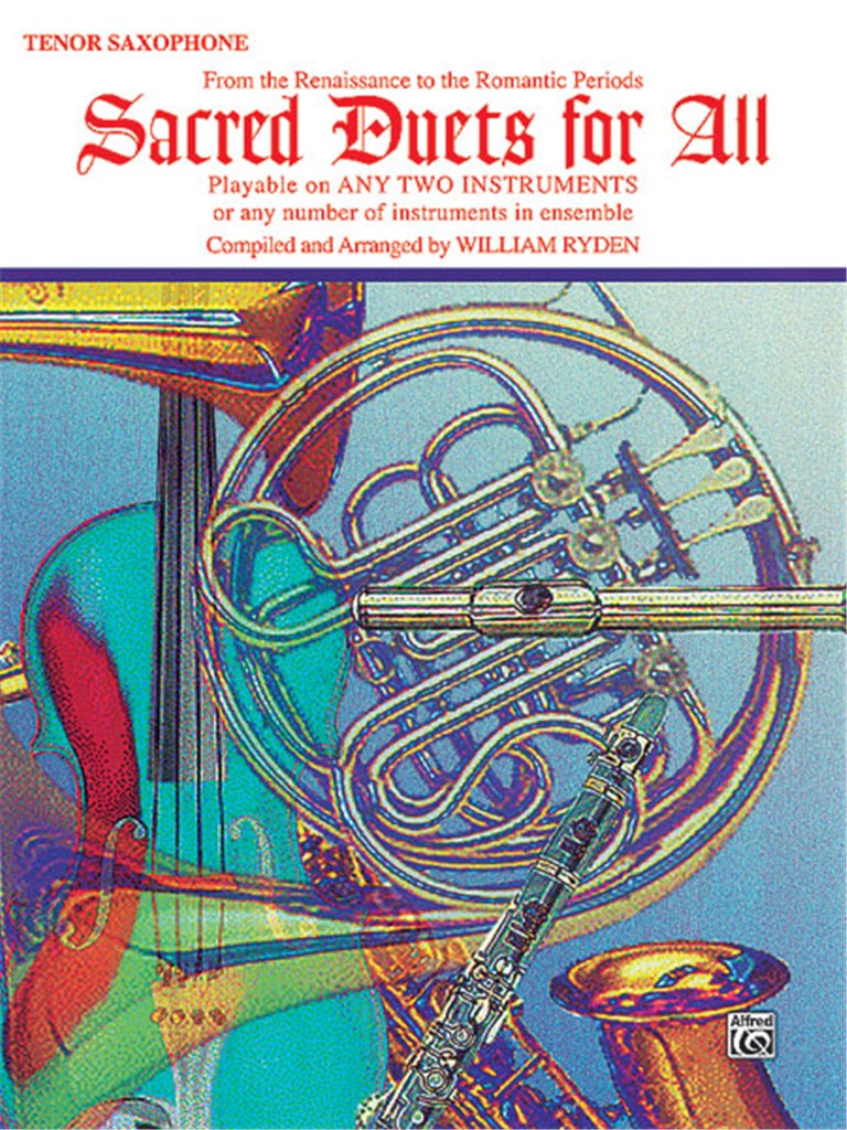 Sacred Duets for All - Ten. Sax